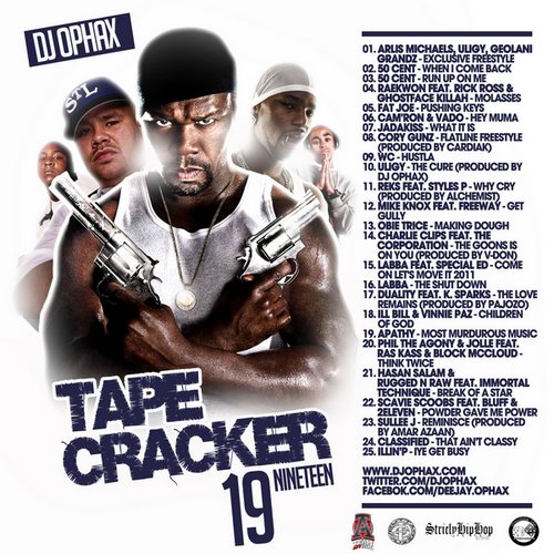 Tape Cracker 19 - 2011